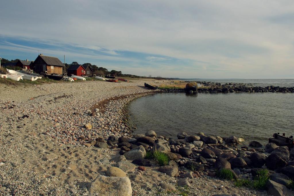 Lummelunda Stugor Visby Exterior photo